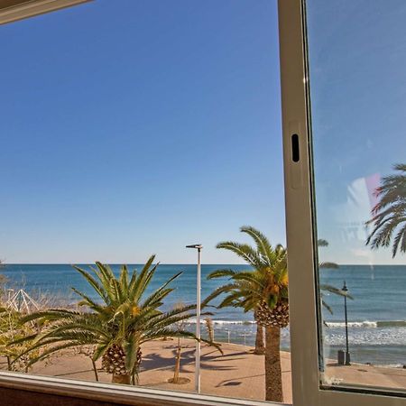 Luxury Beach House - Primera Linea Playa Cargador Albert Villas Alcossebre Exteriör bild