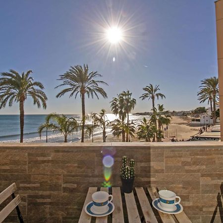 Luxury Beach House - Primera Linea Playa Cargador Albert Villas Alcossebre Exteriör bild