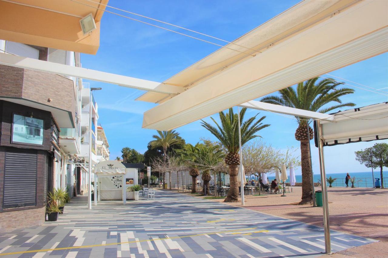 Luxury Beach House - Primera Linea Playa Cargador Albert Villas Alcossebre Exteriör bild