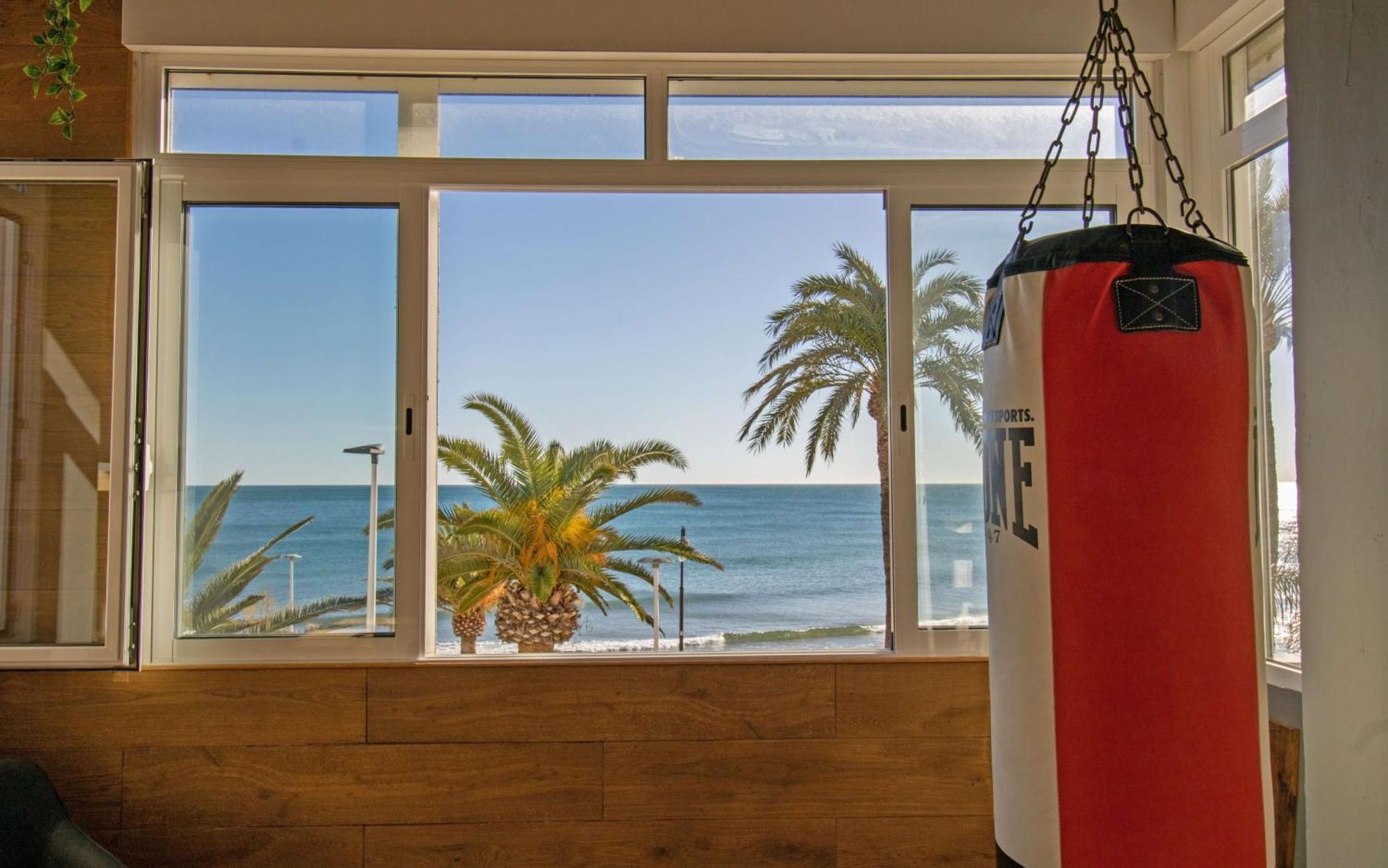 Luxury Beach House - Primera Linea Playa Cargador Albert Villas Alcossebre Exteriör bild