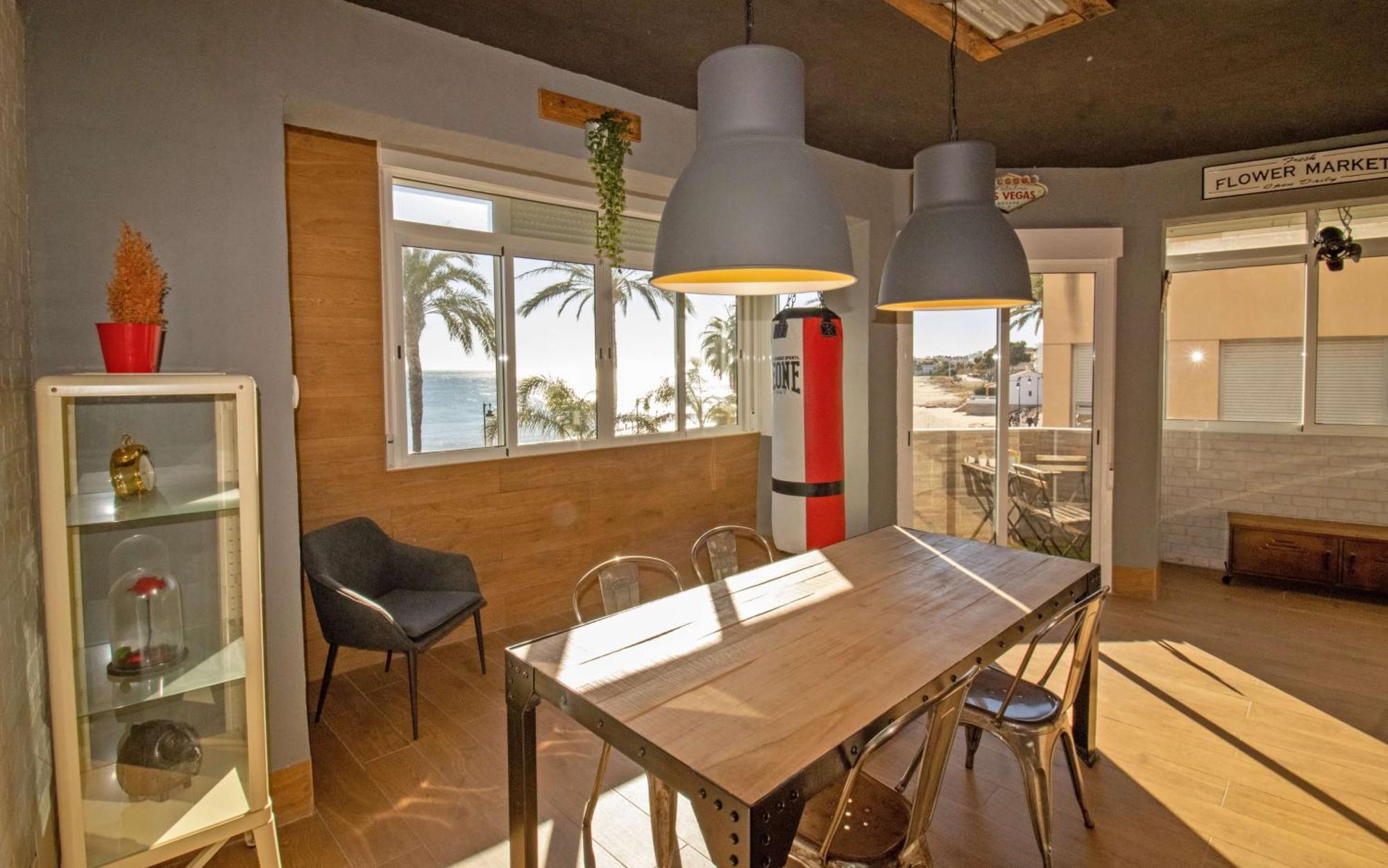 Luxury Beach House - Primera Linea Playa Cargador Albert Villas Alcossebre Exteriör bild